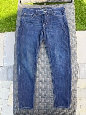 Express Dark Blue Legging Jeans